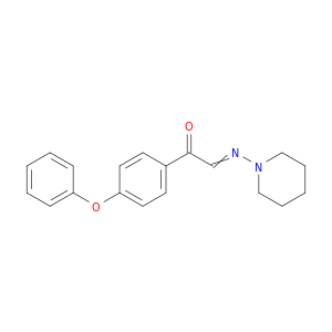Ethanone,1-(4-phenoxyphenyl)-2-(1-piperidinylimino)-