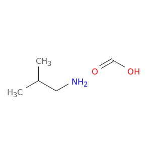 Formic acid, compd. with 2-methyl-1-propanamine (1:1)