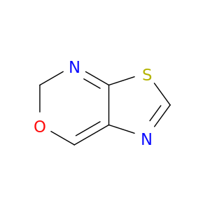 5H-Thiazolo[5,4-d][1,3]oxazine(9CI)
