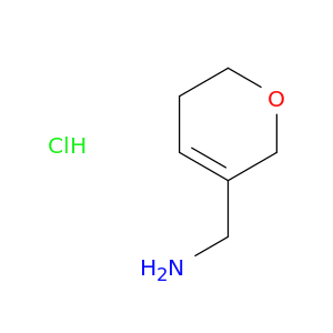 5,6-dihydro-2H-pyran-3-ylmethanamine hydrochloride