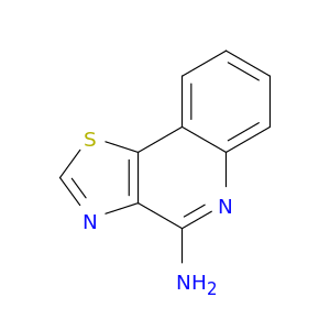 Thiazolo[4,5-c]quinolin-4-amine