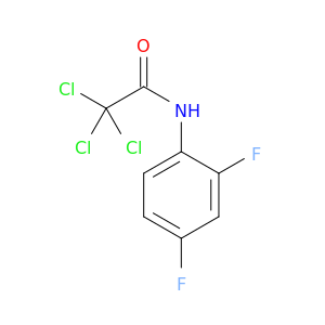 2,2,2-Trichloro-N-(2,4-difluorophenyl)acetamide