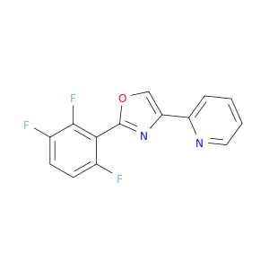 Pyridine, 2-[2-(2,3,6-trifluorophenyl)-4-oxazolyl]-