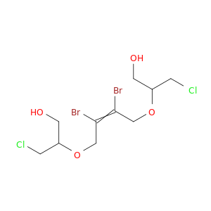 2,2'-[(2,3-二溴-2-丁烯-1,4-二基)双(氧)]BIS[3-氯-1-丙醇]