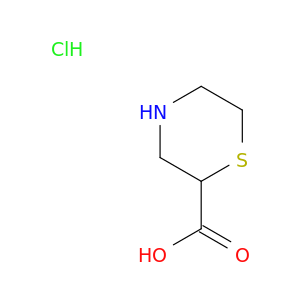 2-羧酸硫代吗啉盐酸盐