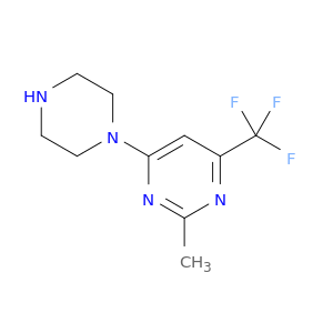 2-methyl-4-piperazin-1-yl-6-(trifluoromethyl)pyrimidine