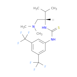 (S)-1-[3,5-双(三氟甲基)苯基]-3-[1-(二甲基氨基)-3-甲基丁-2-基]硫脲