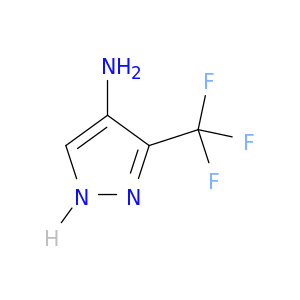 3-(三氟甲基)-1H-吡唑-4-胺