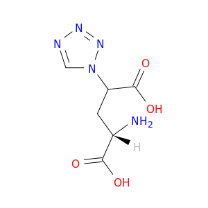Glutamic acid, 4-(1H-tetrazol-1-yl)-