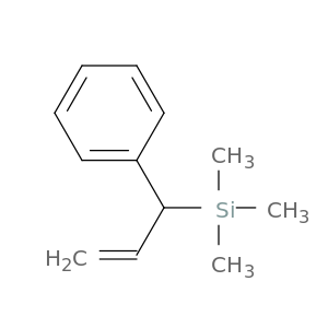 Silane, trimethyl(1-phenyl-2-propenyl)-