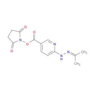 对-丙腙基吡啶甲酸N-羟基琥珀酰亚胺酯