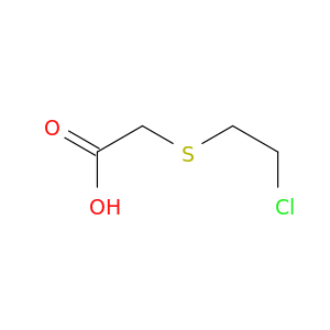 Acetic acid,2-[(2-chloroethyl)thio]-