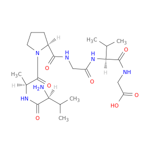 Glycine, L-valyl-L-alanyl-L-prolylglycyl-L-valyl-
