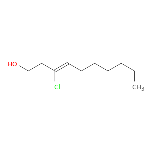 3-Decen-1-ol, 3-chloro-, (3Z)-