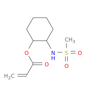 2-Propenoic acid, 2-[(methylsulfonyl)amino]cyclohexyl ester