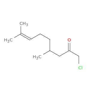 7-Nonen-2-one, 1-chloro-4,8-dimethyl-