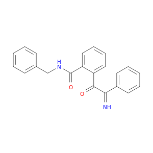Benzamide, 2-(iminophenylacetyl)-N-(phenylmethyl)-