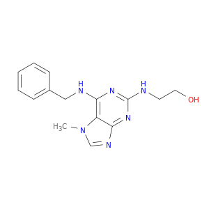 2-(2-羟乙基氨基)-6-苄基氨基-7-甲基嘌呤