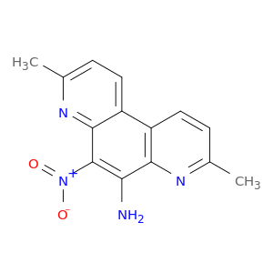 4,7-Phenanthrolin-5-amine, 3,8-dimethyl-6-nitro-