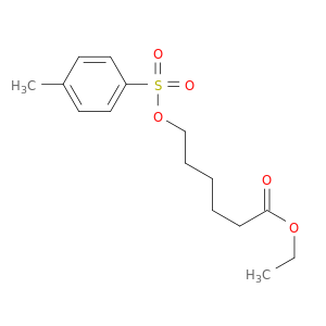 Hexanoic acid, 6-[[(4-methylphenyl)sulfonyl]oxy]-, ethyl ester