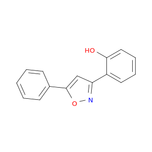 Phenol, 2-(5-phenyl-3-isoxazolyl)-