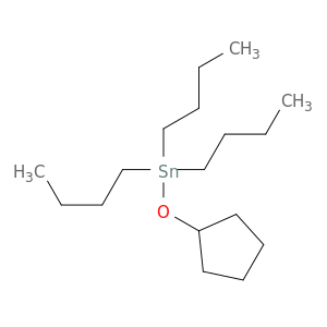 Stannane, tributyl(cyclopentyloxy)-