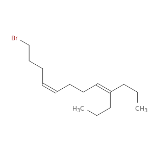 4,8-Dodecadiene, 1-bromo-9-propyl-, (Z)-