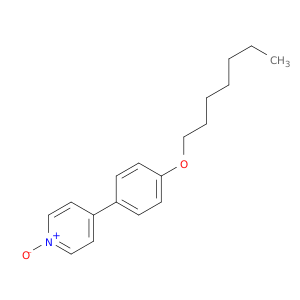 Pyridine, 4-[4-(heptyloxy)phenyl]-, 1-oxide