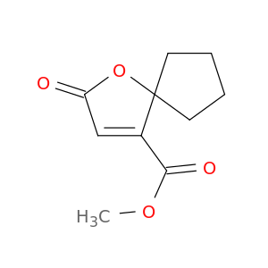 1-Oxaspiro[4.4]non-3-ene-4-carboxylic acid, 2-oxo-, methyl ester