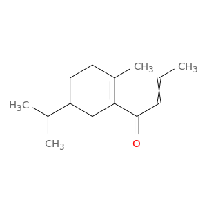 1-[2-甲基-5-(1-甲基乙基)-1-环己烯-1-基]-2-丁烯-1-一