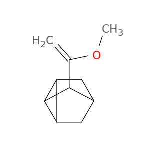 Tricyclo[2.2.1.02,6]heptane, 3-(1-methoxyethenyl)- (9CI)