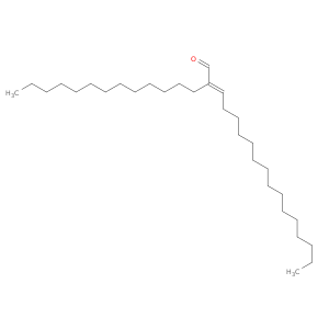 2-Heptadecenal, 2-tridecyl-, (2E)-