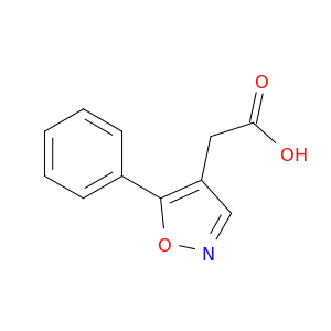 4-Isoxazoleacetic acid, 5-phenyl-
