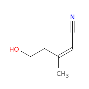 2-Pentenenitrile, 5-hydroxy-3-methyl-, (Z)-