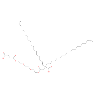 Dioctadecenyl-4,15-dioxo-5,8,11,14-tetraoxaoctadecanedioic acid