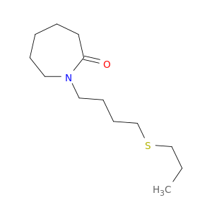六羟基甲-1-[4-(丙硫基)丁基]-2H-紫红素-2-一