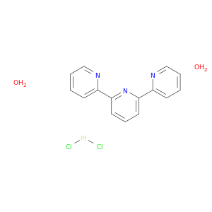 氯(2,2':6',2''-三联吡啶)铂(II)氯化物二水合物