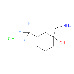 1-(Aminomethyl)-3-(trifluoromethyl)cyclohexan-1-ol Hydrochloride