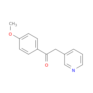 1-(4-Methoxyphenyl)-2-(pyridin-3-yl)ethanone