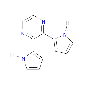 Pyrazine, 2,3-di-1H-pyrrol-2-yl-