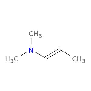 1-Propen-1-amine, N,N-dimethyl-, (1E)-
