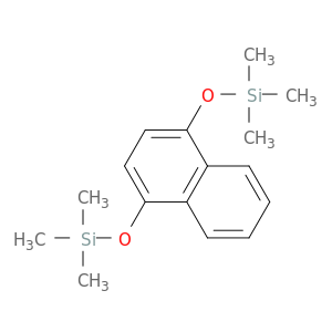 Silane, [1,4-naphthalenediylbis(oxy)]bis[trimethyl-