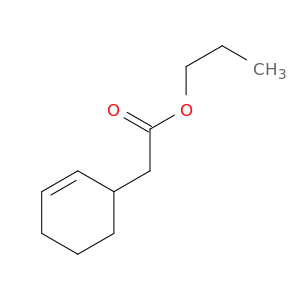2-Cyclohexene-1-acetic acid, propyl ester