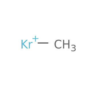 Krypton(1+), methyl-