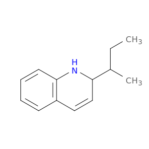 Quinoline, 1,2-dihydro-2-(1-methylpropyl)-