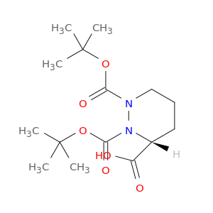 (R)-1,2-双(叔丁氧羰基)六氢哒嗪-3-羧酸