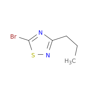5-bromo-3-propyl-1,2,4-thiadiazole