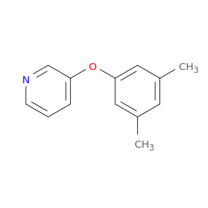 Pyridine, 3-(3,5-dimethylphenoxy)-