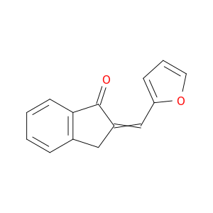 1H-Inden-1-one, 2-(2-furanylmethylene)-2,3-dihydro-