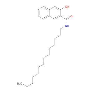 2-Naphthalenecarboxamide, 3-hydroxy-N-tetradecyl-